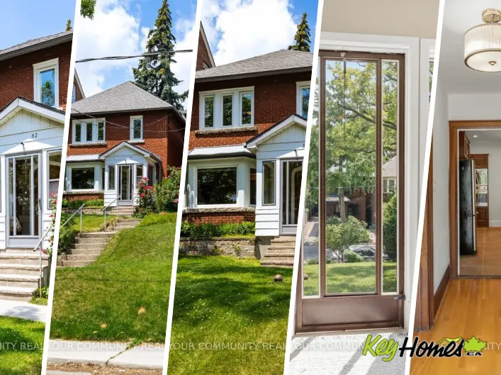 House for sale: 82 ABBOTT AVENUE, Toronto