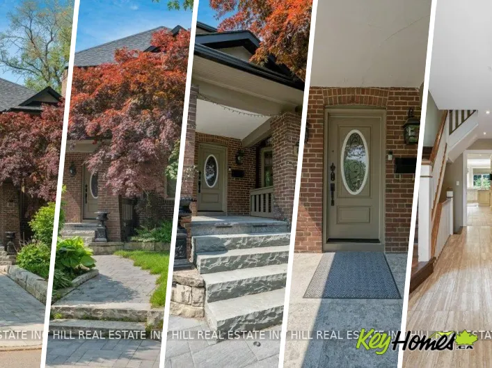 House for sale: 82 BROOKE AVENUE, Toronto