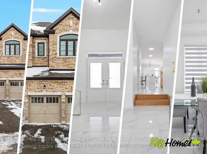 House for sale: 82 CLOSSON DRIVE, Whitby