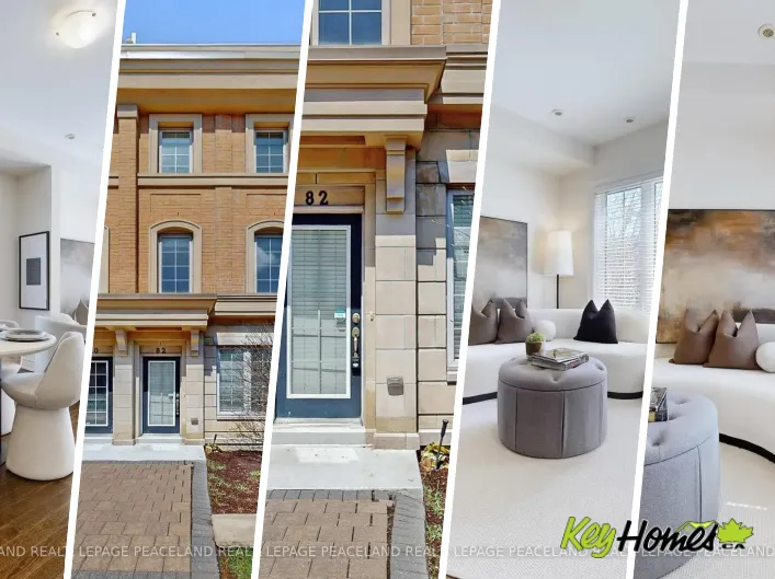 Row / Townhouse for sale: 82 HARGRAVE LANE, Toronto