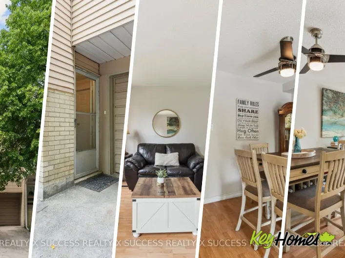 Row / Townhouse for sale: 82 LYNDEN CIRCLE, Halton Hills