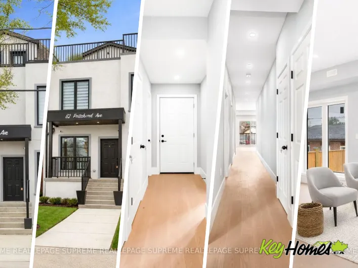Triplex for sale: 82 PRITCHARD AVENUE, Toronto