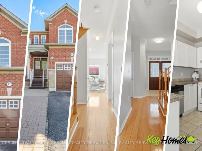 House for sale: 82 RUBYSILVER DRIVE, Brampton