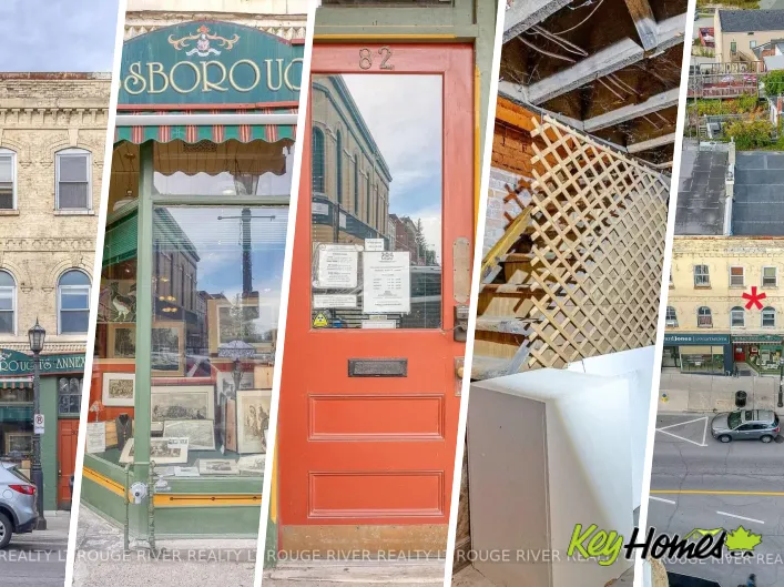 Residential Commercial Mix for sale: 82 WALTON STREET, Port Hope