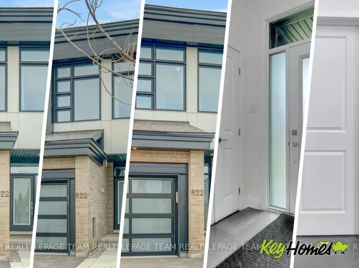Row / Townhouse for sale: 822 CHIPPING CIRCLE, Ottawa