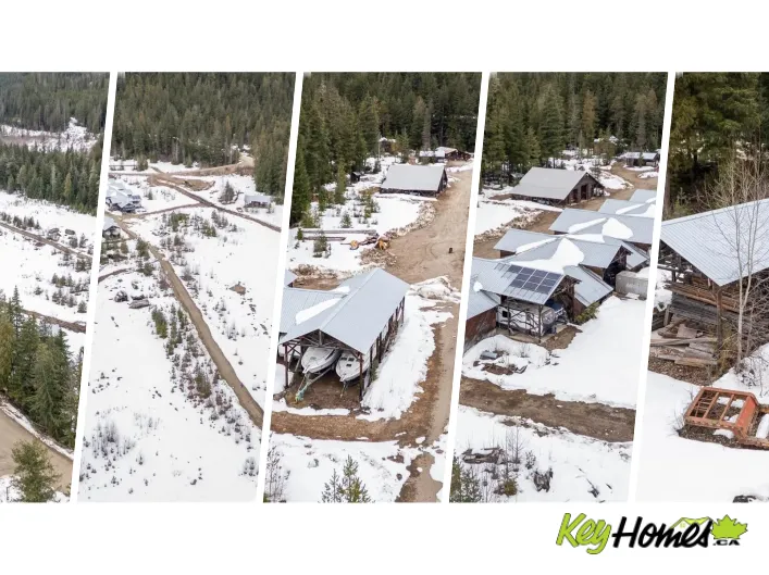House for sale: 8225 Seymour Arm Forest Service Road, Seymour Arm