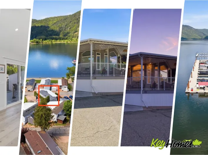 Park Model Mobile Home for sale: 8242 97a Highway Unit# 30, Mara