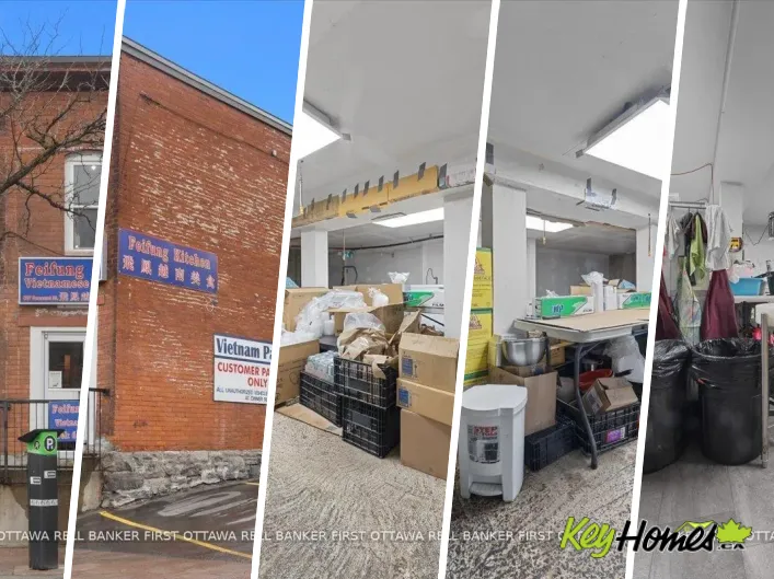 Residential Commercial Mix for sale: 827 SOMERSET STREET W, Ottawa