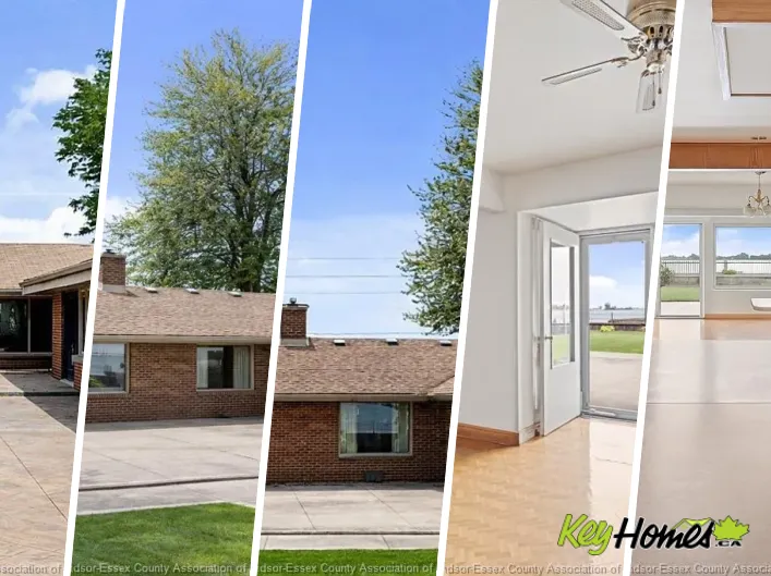 House for sale: 8280 Riverside Dr East, Windsor