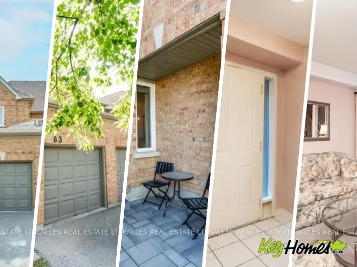 Row / Townhouse for sale: 83 - 5230 GLEN ERIN DRIVE, Mississauga