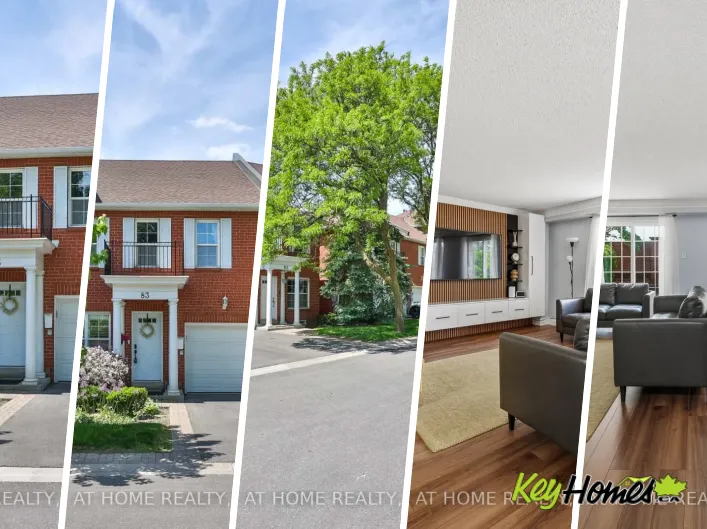 Row / Townhouse for sale: 83 - 83 STORNWOOD COURT, Brampton