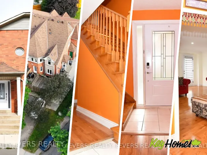 Row / Townhouse for sale: 83 CLOVER BLOOM ROAD, Brampton
