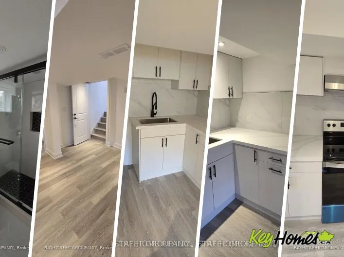 House for rent: 83 FLORENCE AVENUE, Toronto
