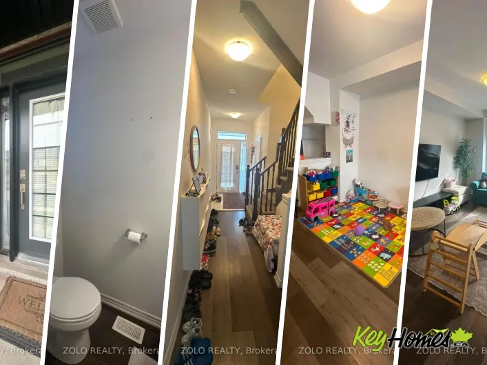 Row / Townhouse for rent: 83 JUNE CALLWOOD WAY, Brantford