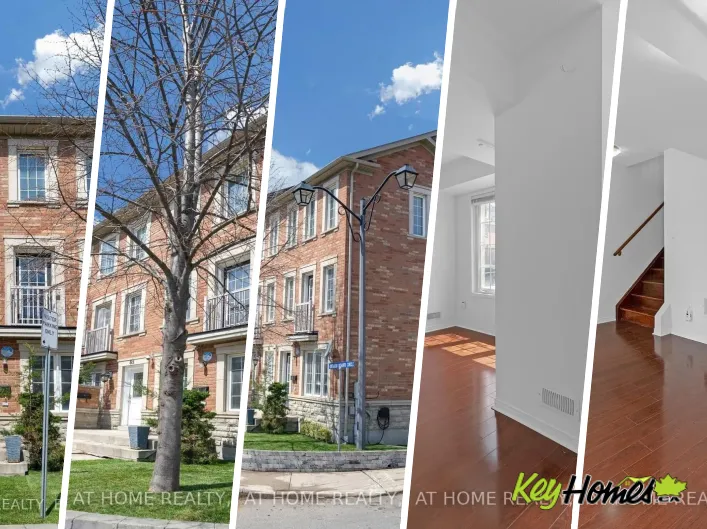 Row / Townhouse for sale: 83 ODOARDO DI SANTO CIRCLE, Toronto