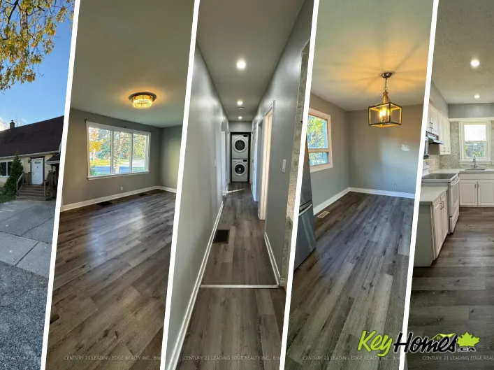 Duplex for rent: 83 PARK AVENUE, St. Catharines