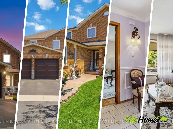 House for sale: 83 SUNFOREST DRIVE, Brampton