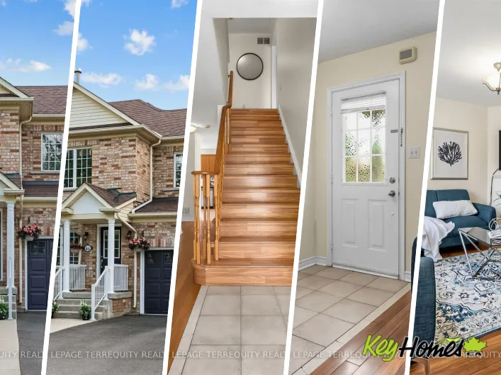 Row / Townhouse for sale: 83 TIANALEE CRESCENT, Brampton