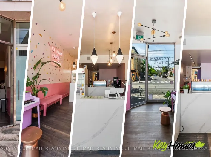Residential Commercial Mix for sale: 831 QUEEN STREET W, Toronto