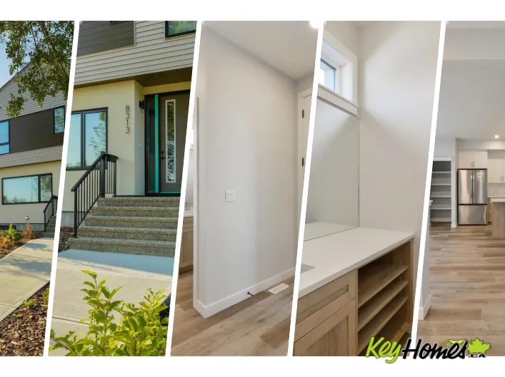 Duplex for sale: 8313 76 AV NW, Edmonton