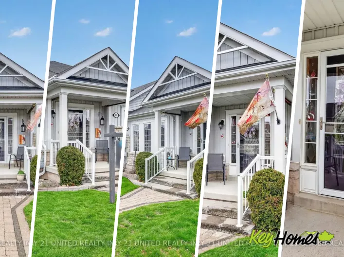 Row / Townhouse for sale: 832 LESLIE STREET, Cobourg