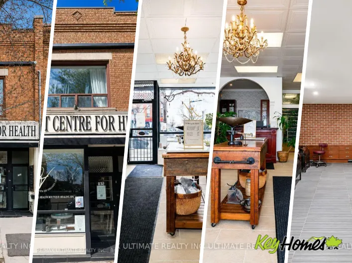 Residential Commercial Mix for sale: 832 ST CLAIR AVENUE W, Toronto