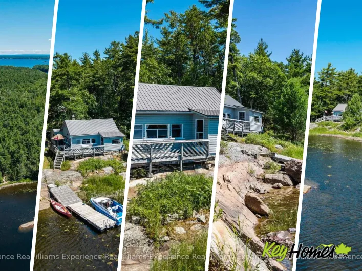House for sale: 8326 IS 2210 GEORGIAN BAY, Georgian Bay