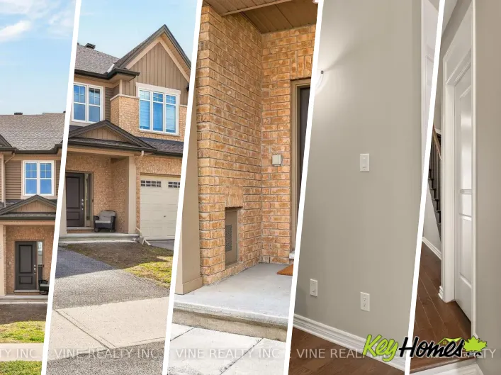 Row / Townhouse for sale: 834 CEDAR CREEK DRIVE, Ottawa