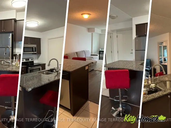 Apartment for rent: 835 - 525 WILSON AVENUE, Toronto