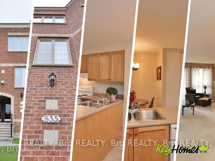 Row / Townhouse for sale: 835 LONGFIELDS DRIVE, Ottawa