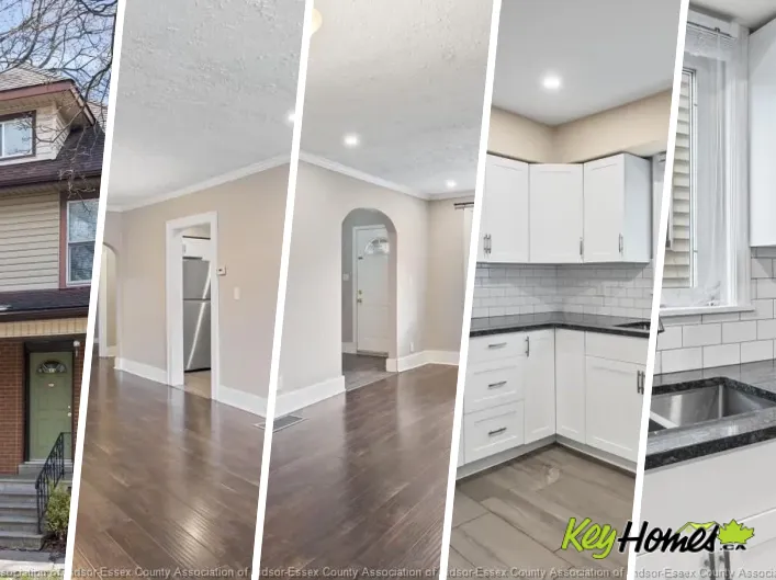 Duplex for rent: 835 MOY AVENUE Unit# MAIN, Windsor
