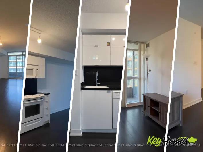Apartment for rent: 836 - 151 DAN LECKIE WAY, Toronto