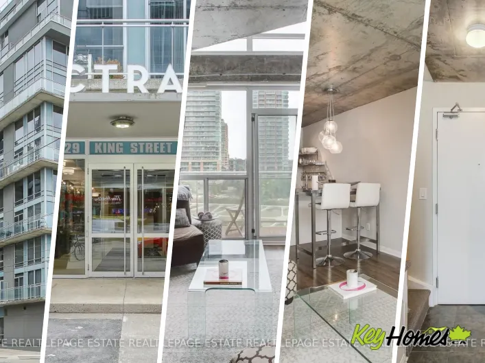 Apartment for sale: 837 - 1029 KING STREET W, Toronto