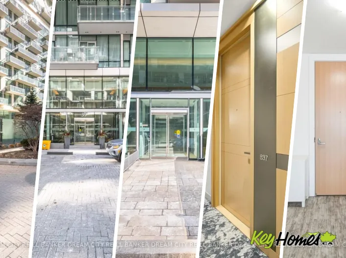 Apartment for sale: 837 - 39 QUEENS QUAY E, Toronto