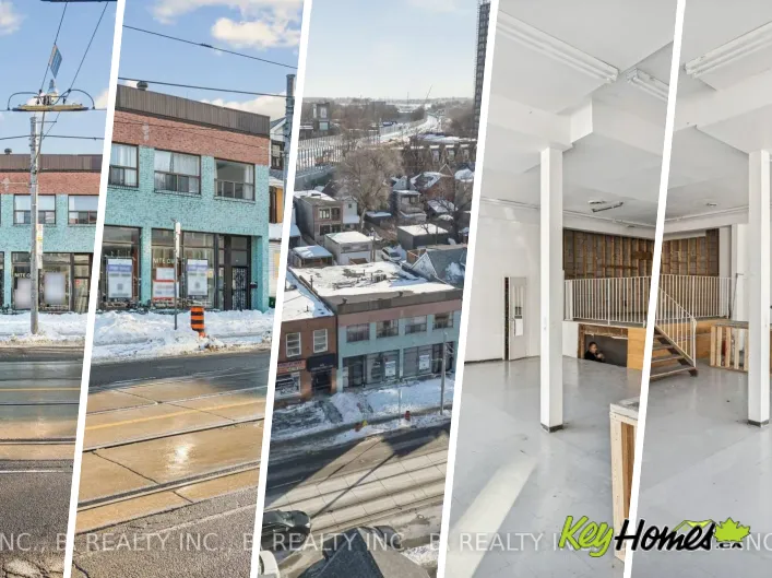 839-841 GERRARD STREET E, Toronto