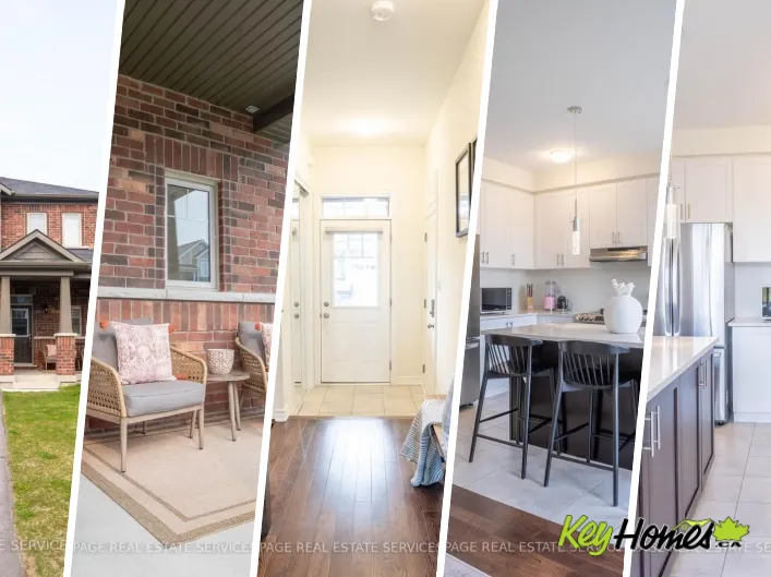 House for rent: 84 BARKERVILLE DRIVE, Whitby