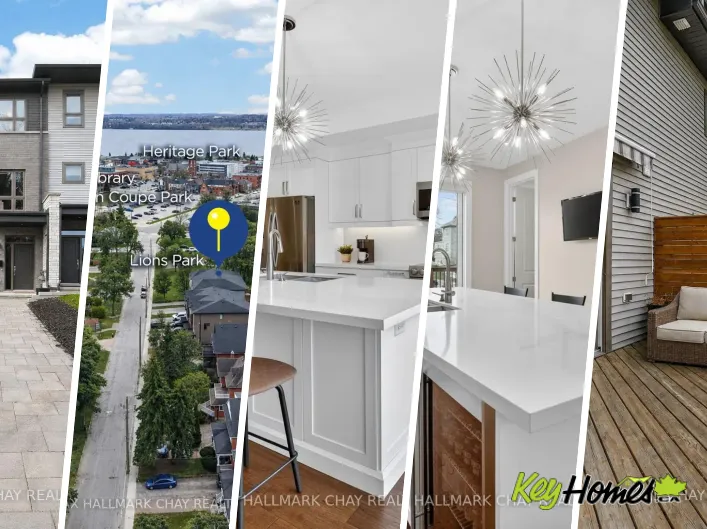 Row / Townhouse for sale: 84 CLAPPERTON STREET, Barrie