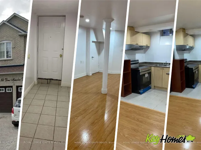 House for rent: 84 DON MINAKER DRIVE, Brampton