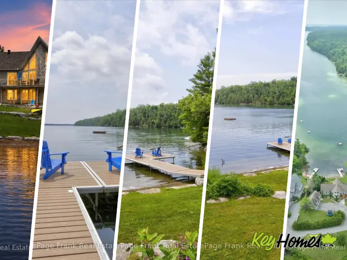 House for sale: 84 FIRE ROUTE 54, Trent Lakes