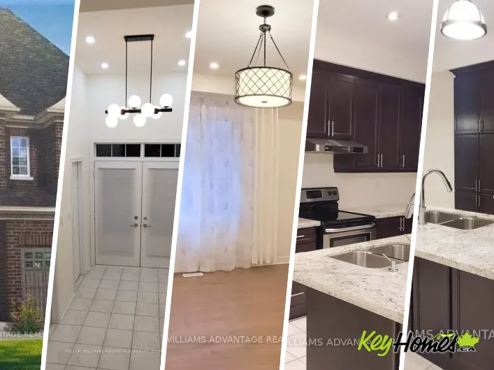 House for rent: 84 LITTLE BRITAIN CRESCENT, Brampton