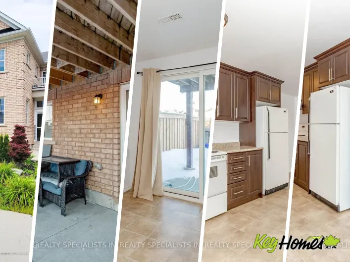 House for rent: 84 TYSONVILLE CIRCLE, Brampton