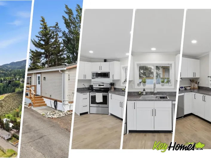 Manufactured Home for sale: 840 KLAHANIE Drive, Kamloops