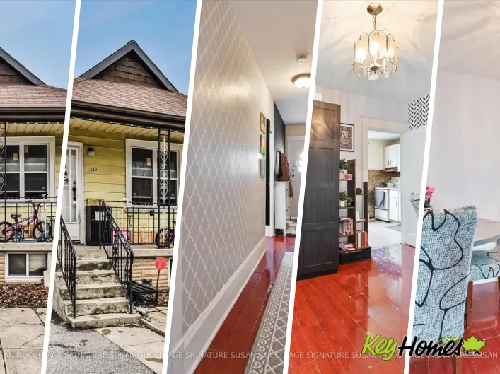 House for sale: 840 SAMMON AVENUE, Toronto