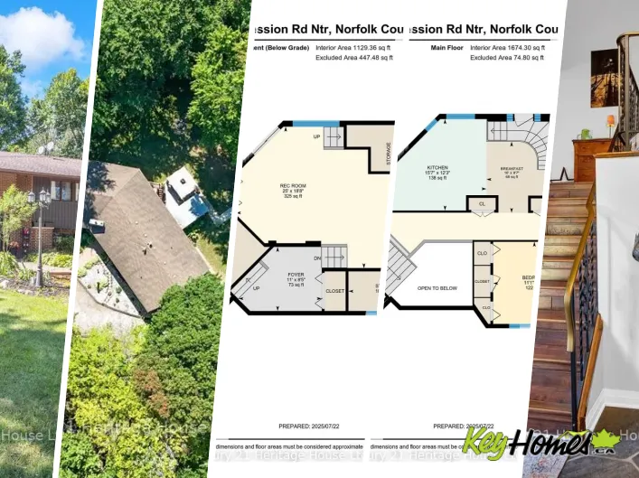 House for sale: 841 2ND CONCESSION NTR ROAD, Norfolk