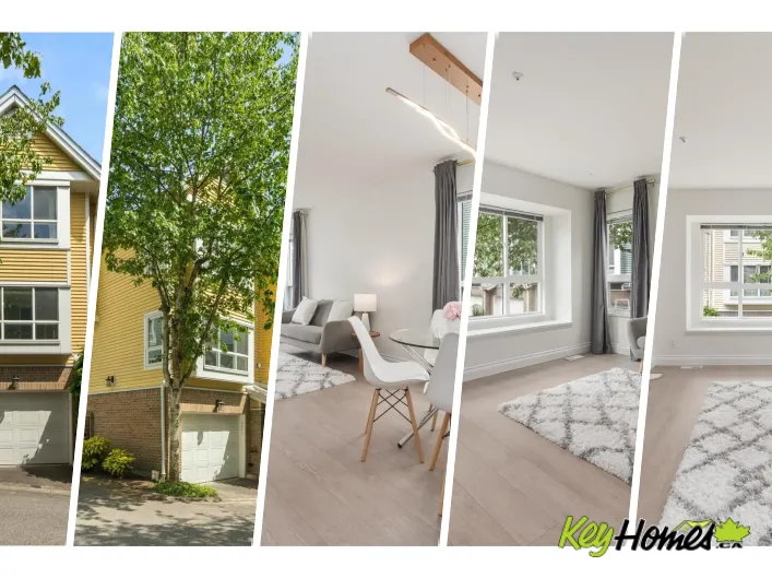 Row / Townhouse for sale: 8431 JELLICOE STREET, Vancouver