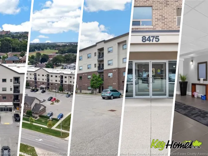 Apartment for sale: 8475 WYANDOTTE STREET East Unit# 311, Windsor