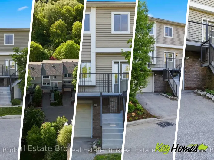 Row / Townhouse for sale: 85 - 295 WATER STREET, Guelph