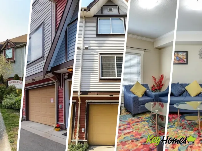 Row / Townhouse for sale: 85 9405 121 STREET, Surrey
