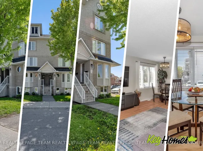 Row / Townhouse for sale: 85 CRESTHAVEN DRIVE, Ottawa
