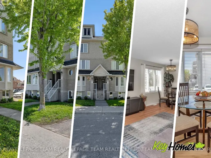 Row / Townhouse for sale: 85 CRESTHAVEN DRIVE, Ottawa